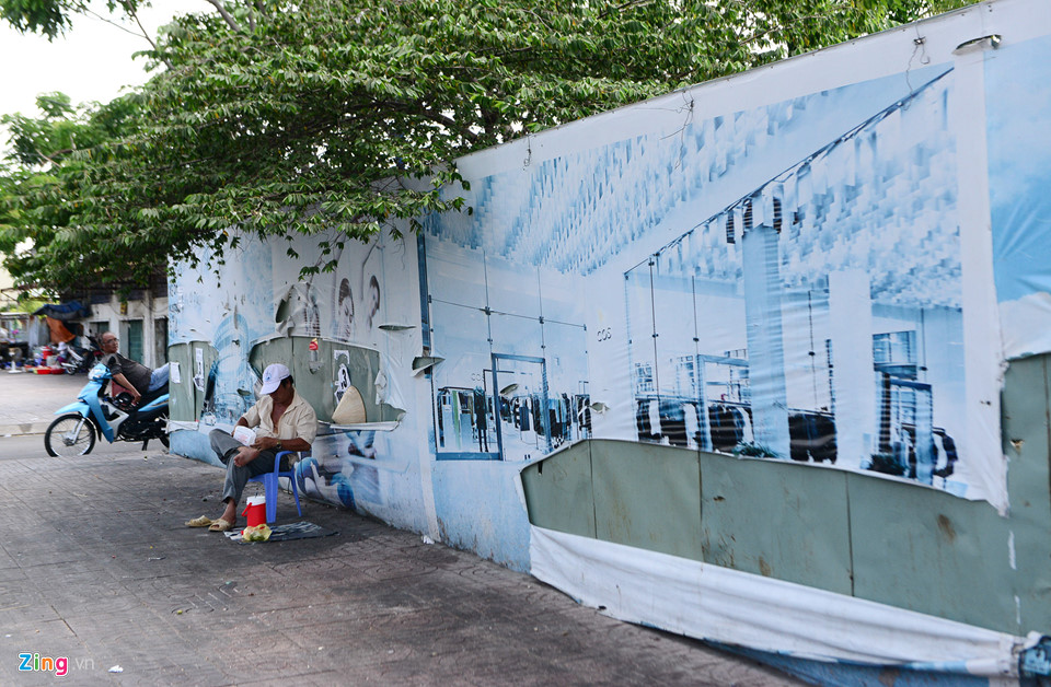 4 khu đất công bỏ hoang trên đoạn đường hơn 1 km ở Sài Gòn